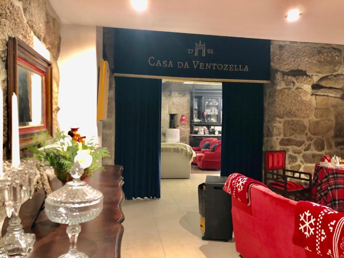 Casa Da Ventozella Guest House เปนาฟิล ภายนอก รูปภาพ