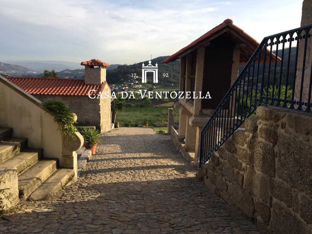 Casa Da Ventozella Guest House เปนาฟิล ภายนอก รูปภาพ